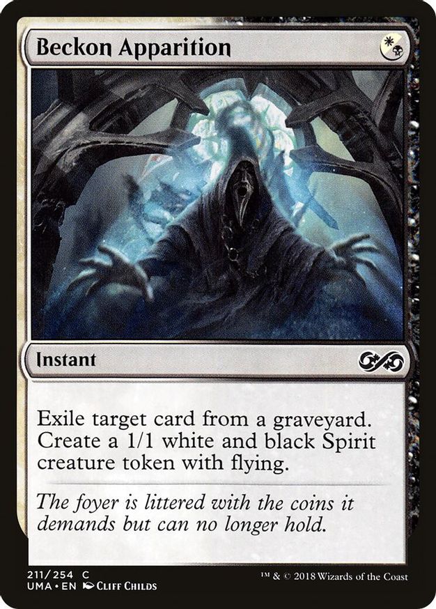 Beckon Apparition | 211 | Ultimate Masters