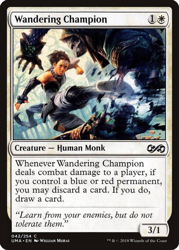 Wandering Champion | 42 | Ultimate Masters