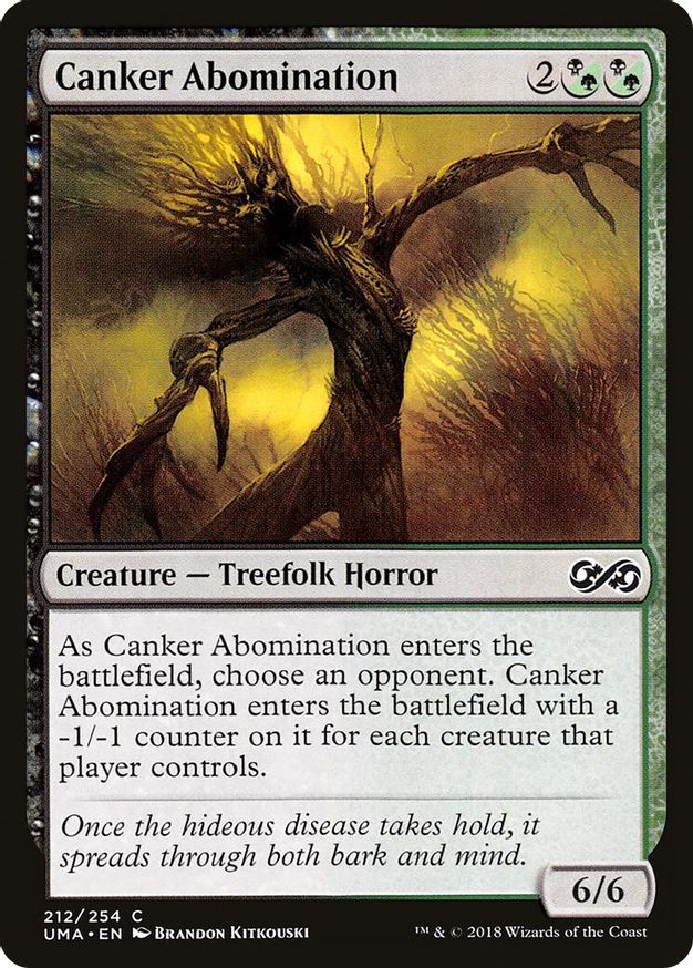 Canker Abomination | 212 | Ultimate Masters
