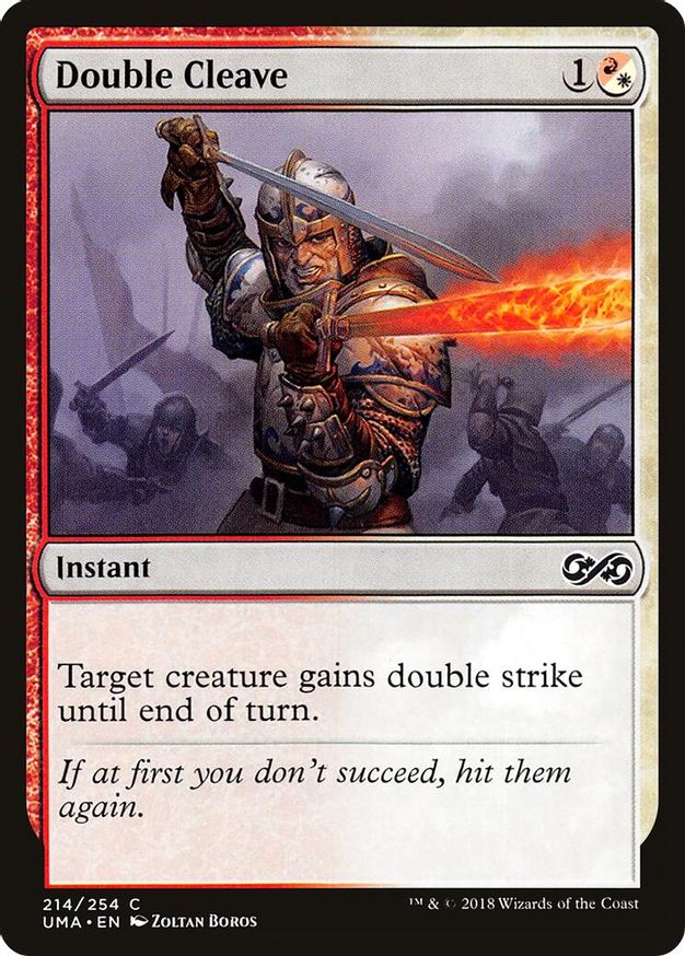 Double Cleave | 214 | Ultimate Masters