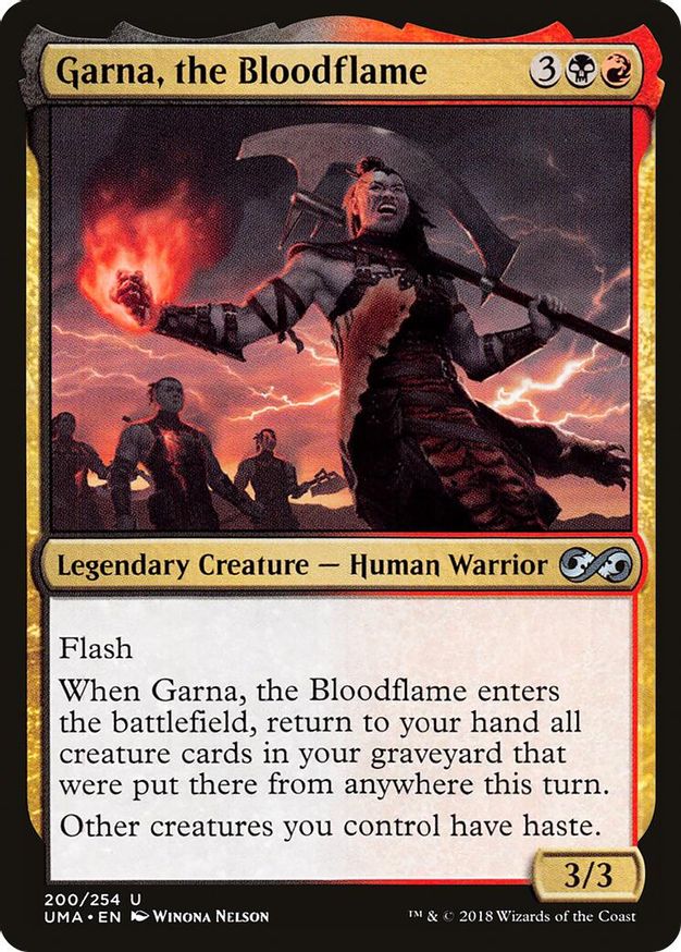 Garna, the Bloodflame | 200 | Ultimate Masters