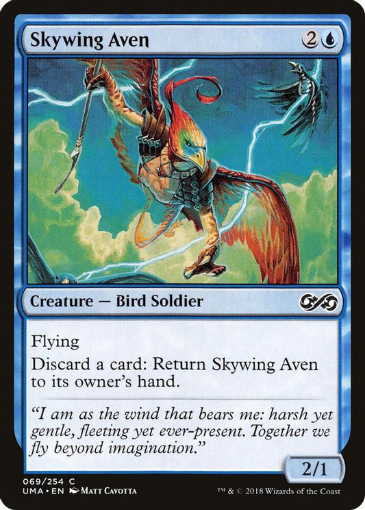 Skywing Aven | 69 | Ultimate Masters