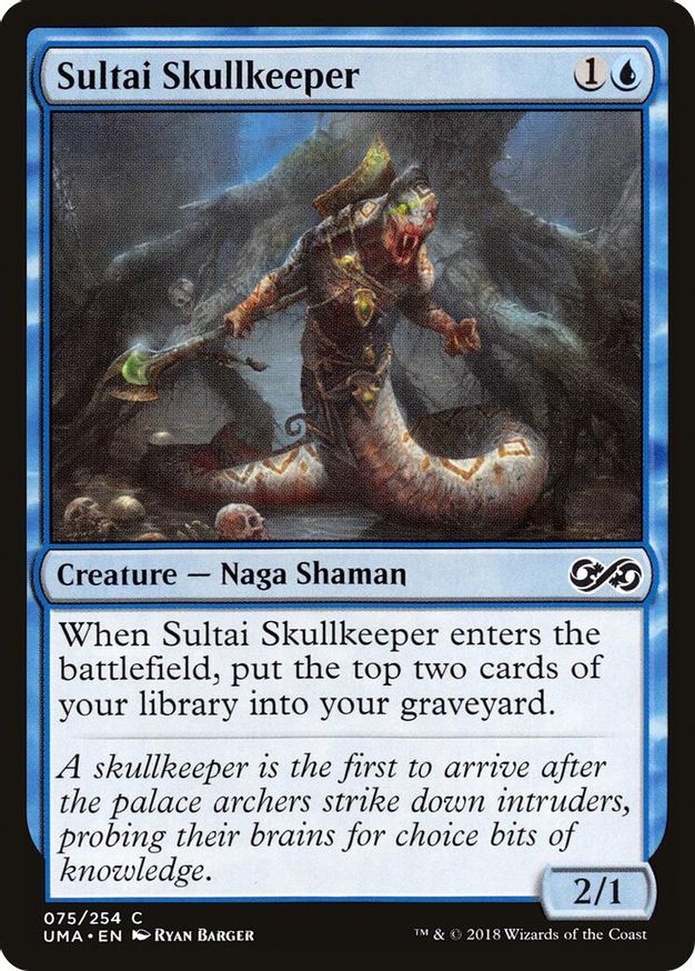 Sultai Skullkeeper | 75 | Ultimate Masters