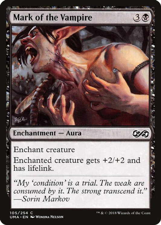 Mark of the Vampire | 105 | Ultimate Masters