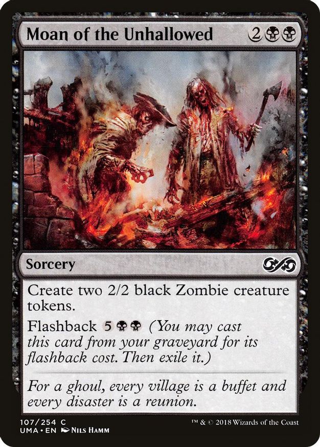 Moan of the Unhallowed | 107 | Ultimate Masters