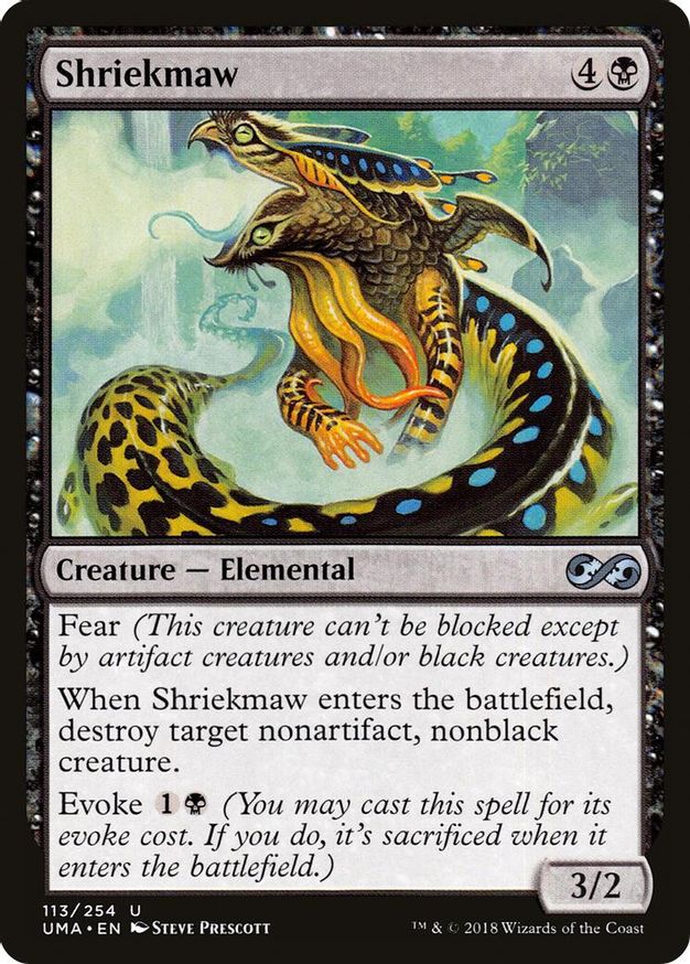 Shriekmaw | 113 | Ultimate Masters