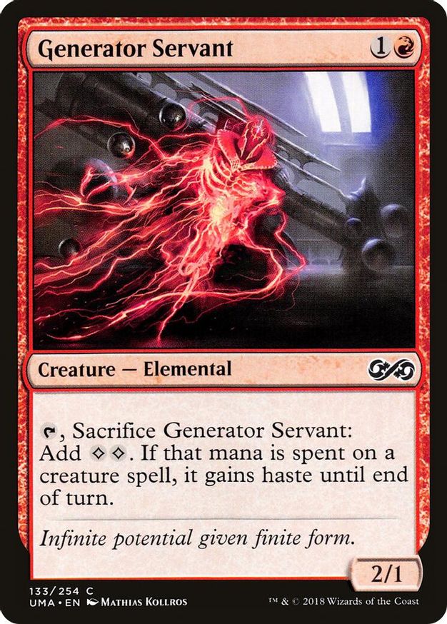 Generator Servant | 133 | Ultimate Masters