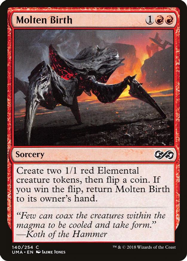 Molten Birth | 140 | Ultimate Masters