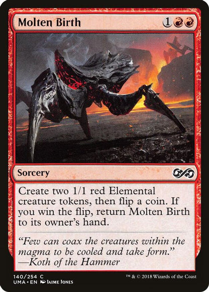 Molten Birth | 140 | Ultimate Masters