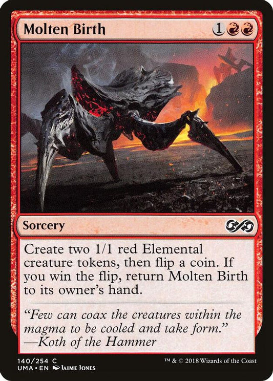 Molten Birth | 140 | Ultimate Masters