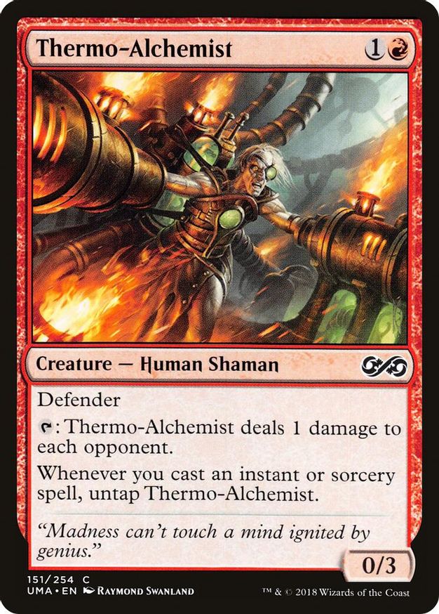Thermo-Alchemist | 151 | Ultimate Masters