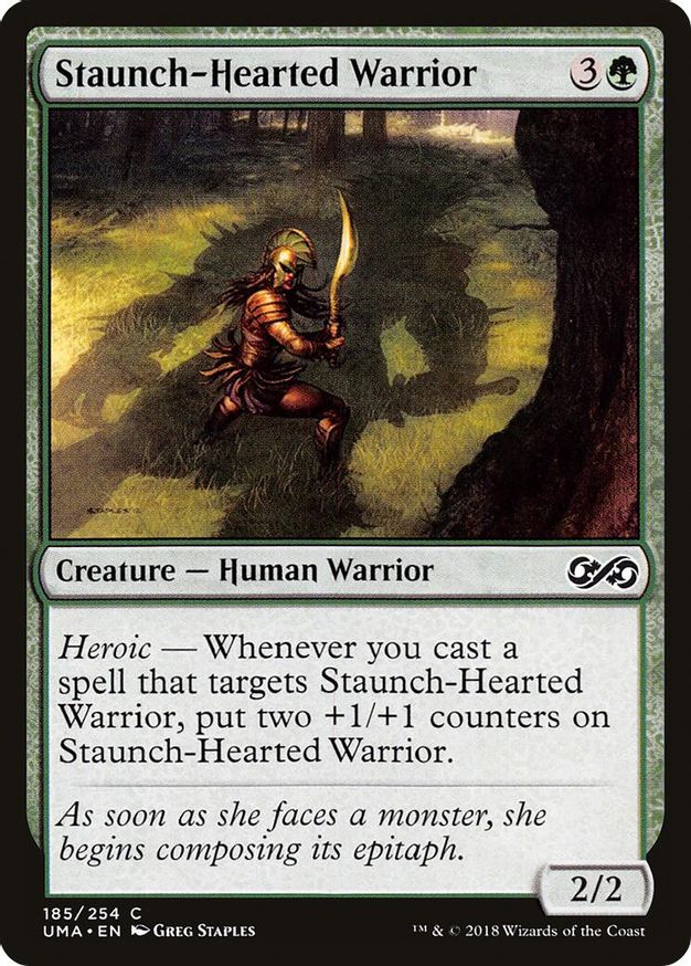 Staunch-Hearted Warrior | 185 | Ultimate Masters
