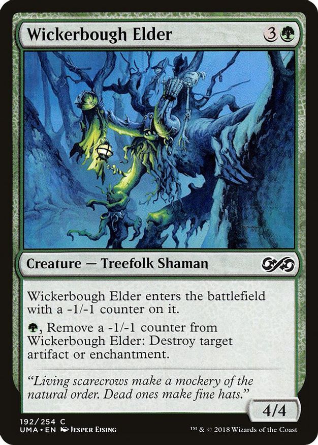 Wickerbough Elder | 192 | Ultimate Masters