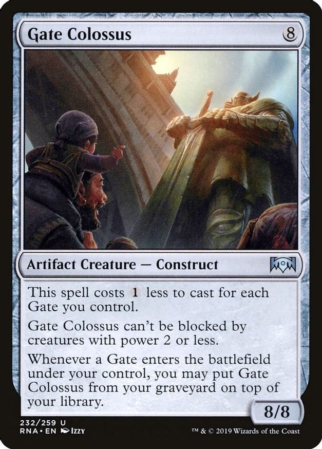 Gate Colossus | 232 | Ravnica Allegiance