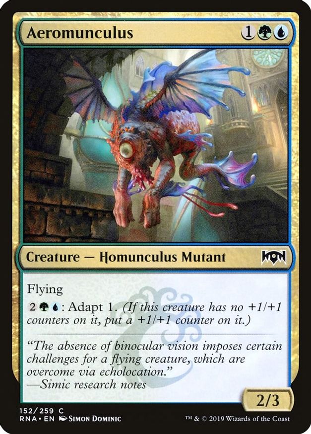 Aeromunculus | 152 | Ravnica Allegiance