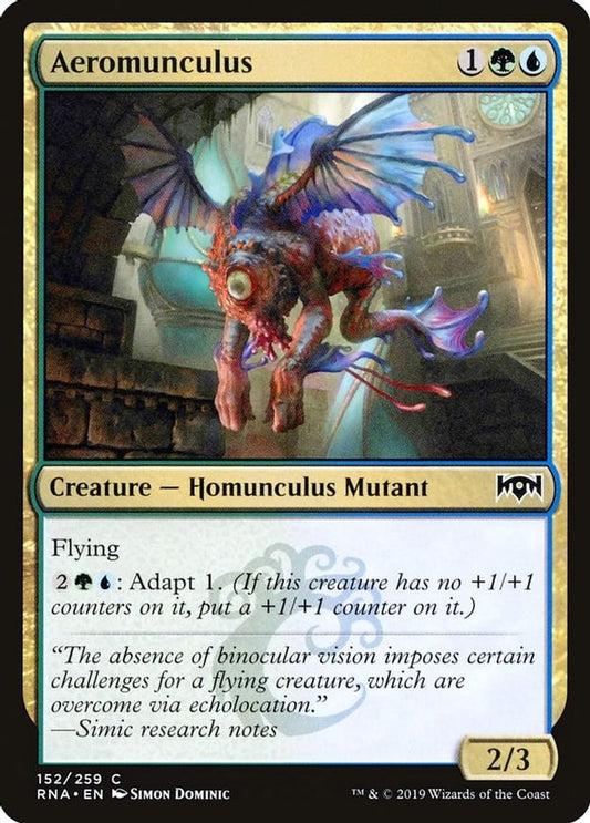 Aeromunculus | 152 | Ravnica Allegiance