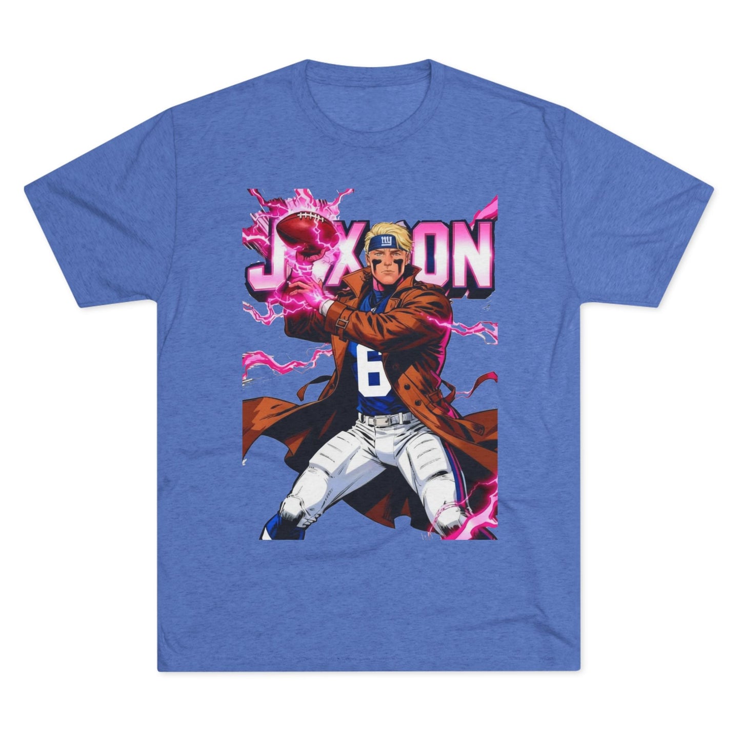 Jaxson Dart is Gambit -- Fantasy Football T‑Shirt — New York Giants X-Men Graphic Tee