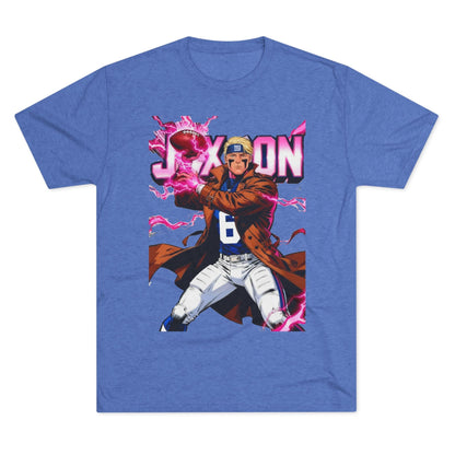 Jaxson Dart is Gambit -- Fantasy Football T‑Shirt — New York Giants X-Men Graphic Tee