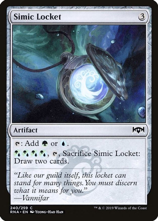 Simic Locket | 240 | Ravnica Allegiance