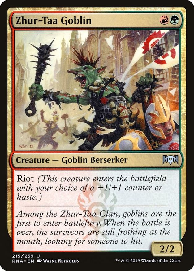 Zhur-Taa Goblin | 215 | Ravnica Allegiance