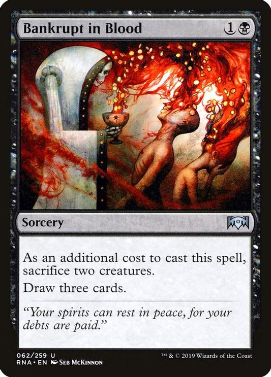 Bankrupt in Blood | 62 | Ravnica Allegiance