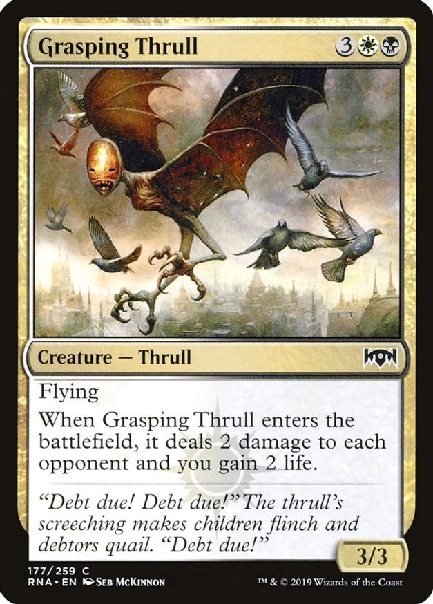 Grasping Thrull | 177 | Ravnica Allegiance