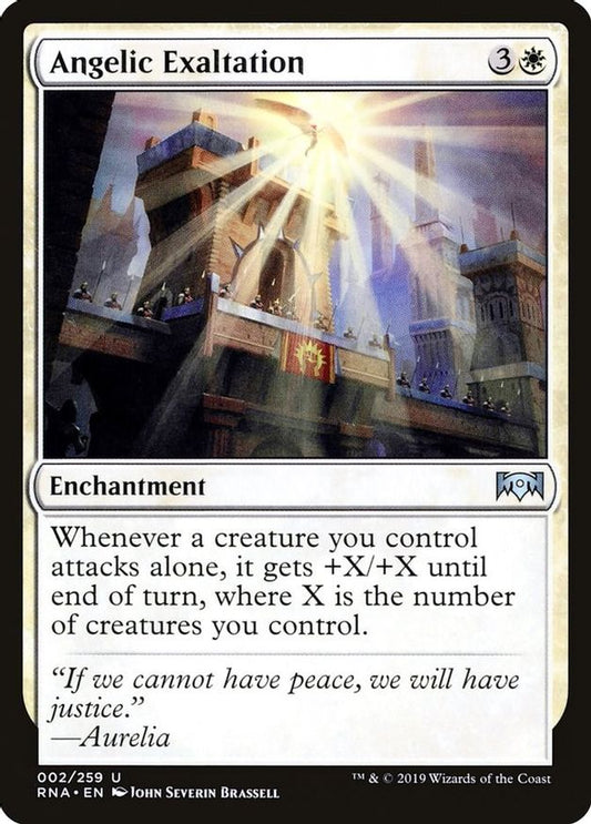 Angelic Exaltation | 2 | Ravnica Allegiance