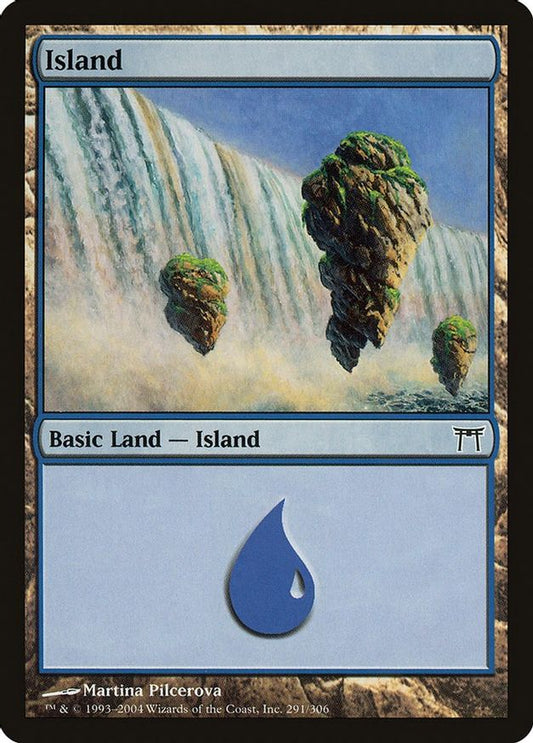 Island (291) | Champions of Kamigawa