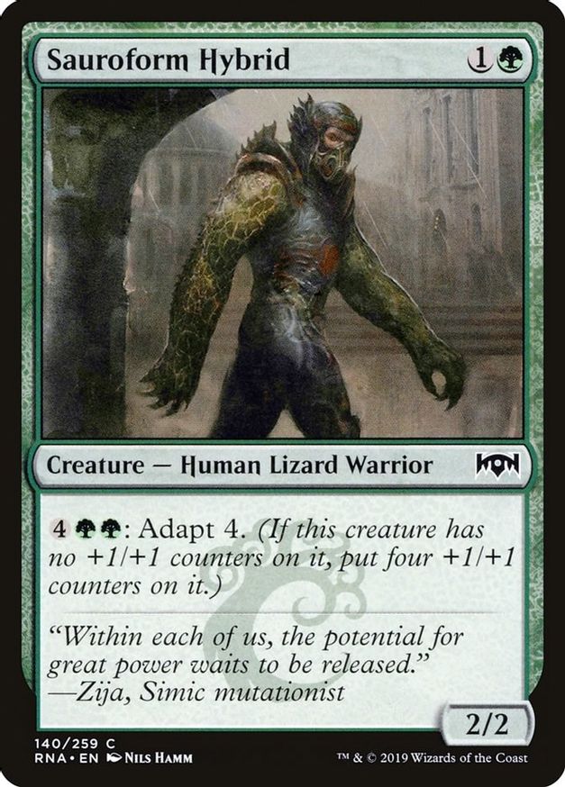 Sauroform Hybrid | 140 | Ravnica Allegiance