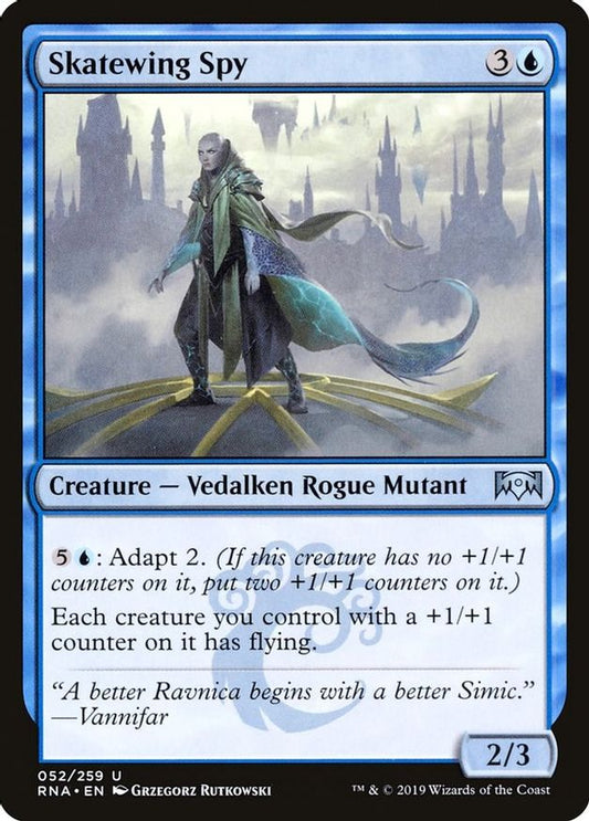 Skatewing Spy | 52 | Ravnica Allegiance