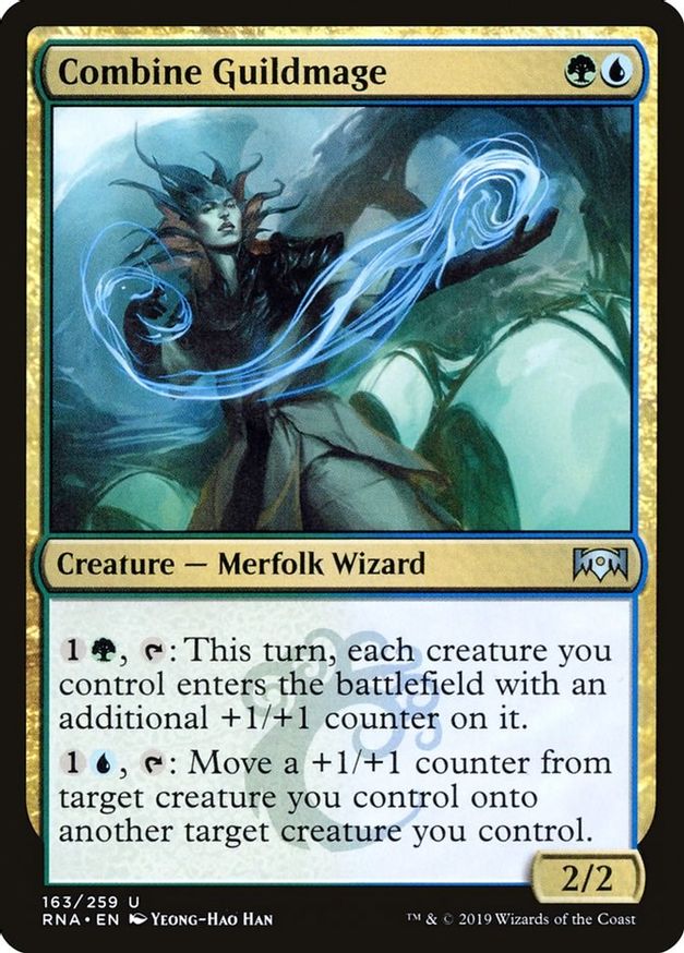 Combine Guildmage | 163 | Ravnica Allegiance