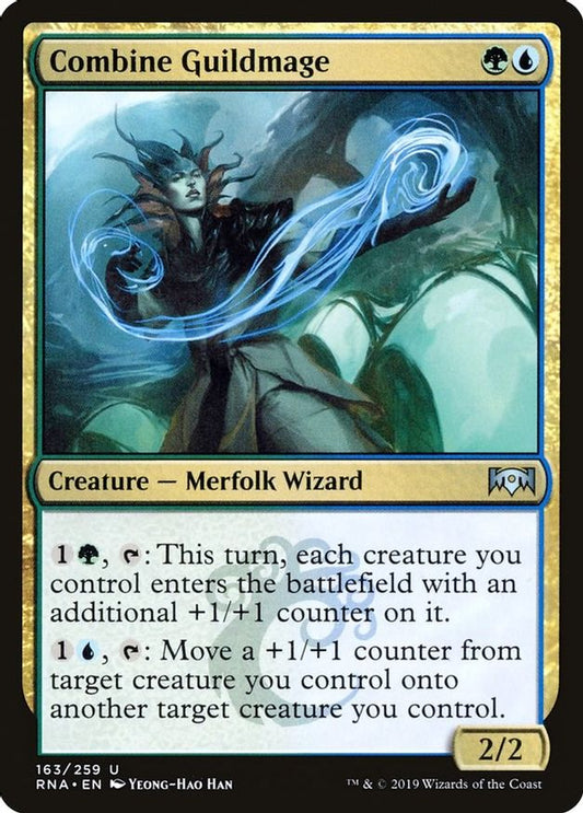 Combine Guildmage | 163 | Ravnica Allegiance