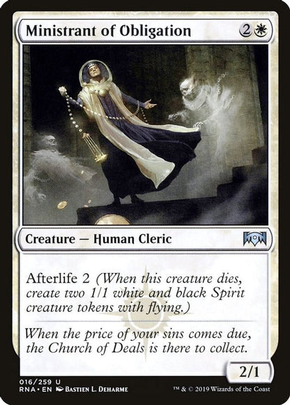 Ministrant of Obligation | 16 | Ravnica Allegiance