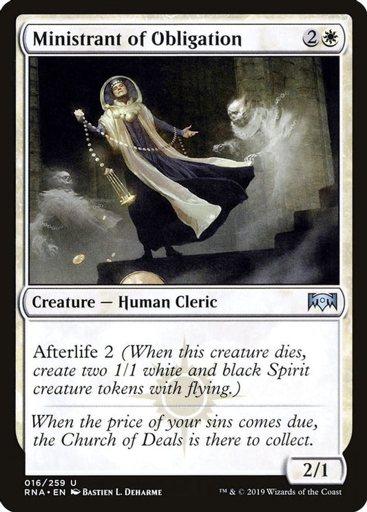 Ministrant of Obligation | 16 | Ravnica Allegiance