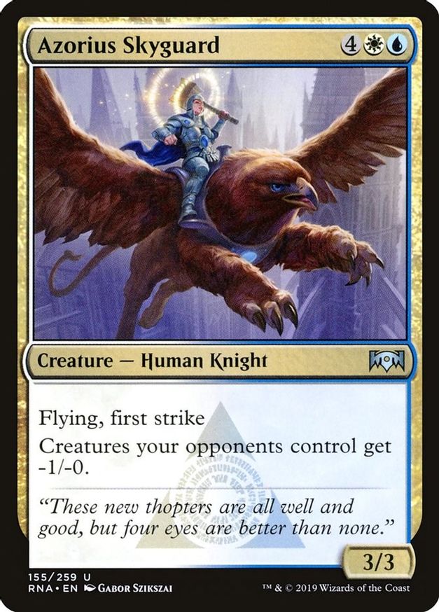 Azorius Skyguard | 155 | Ravnica Allegiance