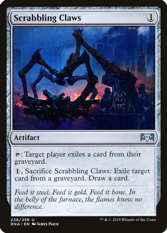 Scrabbling Claws | 238 | Ravnica Allegiance