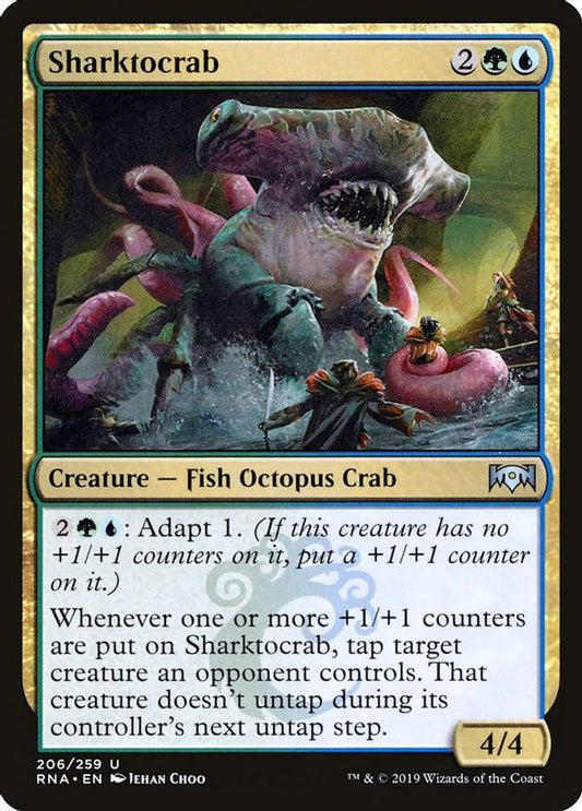 Sharktocrab | 206 | Ravnica Allegiance
