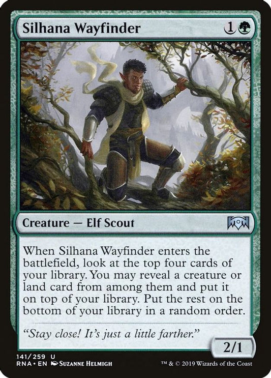 Silhana Wayfinder | 141 | Ravnica Allegiance