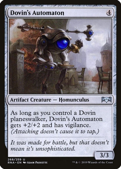 Dovin's Automaton | 268 | Ravnica Allegiance