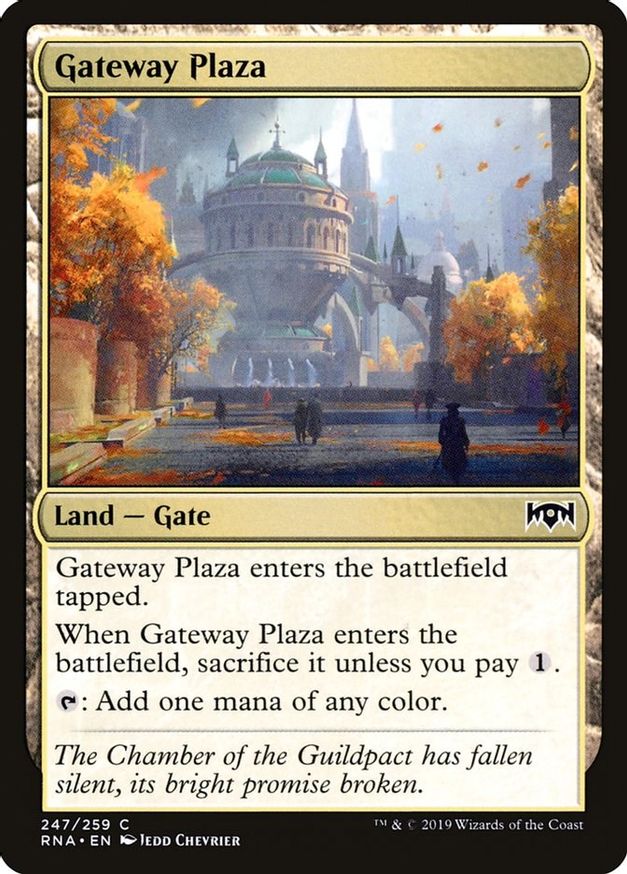 Gateway Plaza | 247 | Ravnica Allegiance