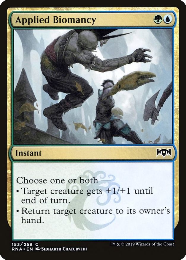 Applied Biomancy | 153 | Ravnica Allegiance