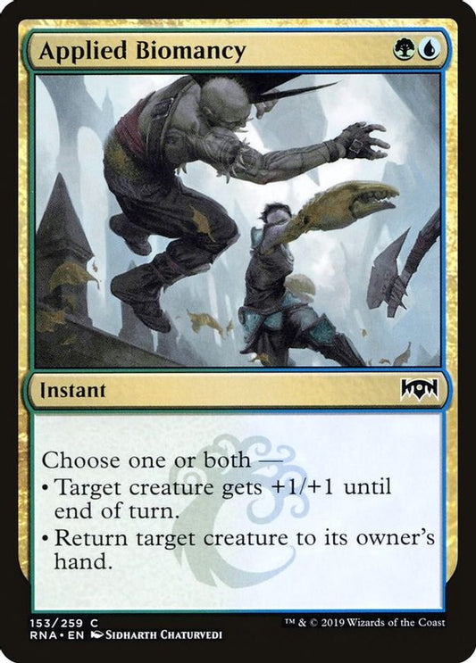 Applied Biomancy | 153 | Ravnica Allegiance