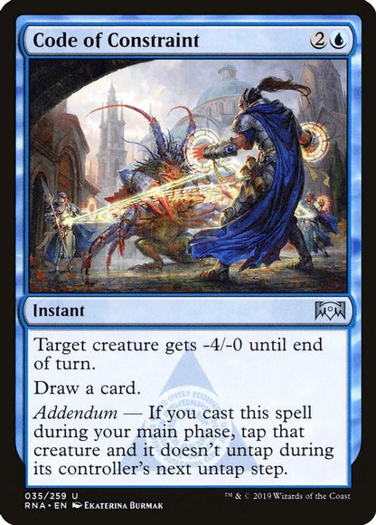 Code of Constraint | 35 | Ravnica Allegiance