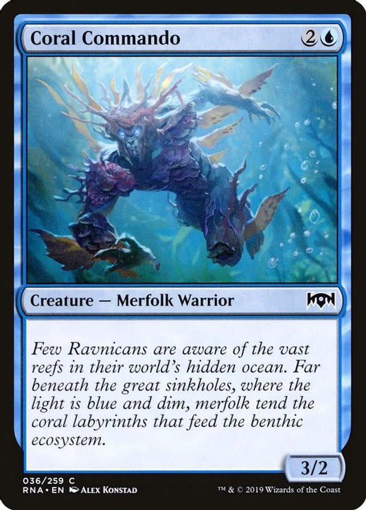 Coral Commando | 36 | Ravnica Allegiance