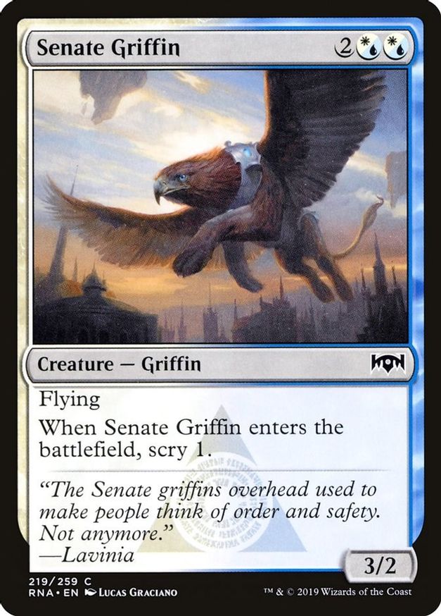 Senate Griffin | 219 | Ravnica Allegiance