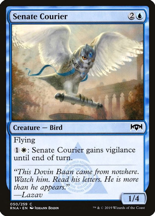 Senate Courier | 50 | Ravnica Allegiance