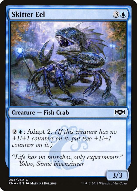Skitter Eel | 53 | Ravnica Allegiance
