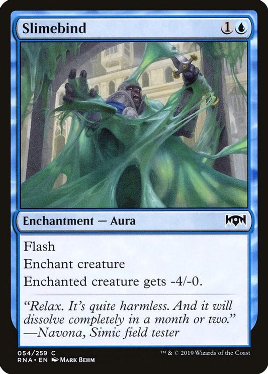 Slimebind | 54 | Ravnica Allegiance