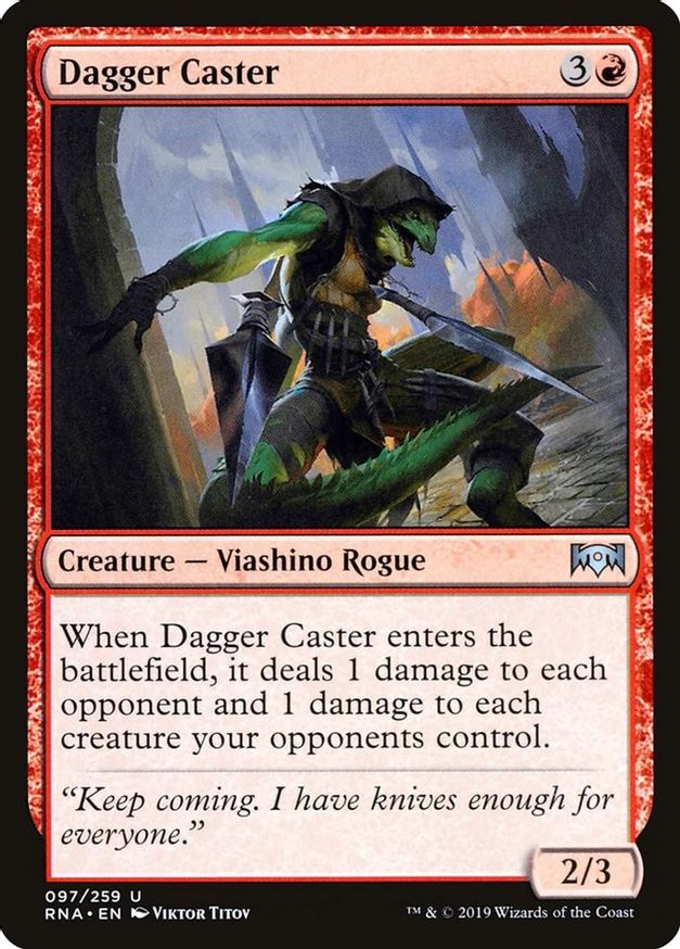 Dagger Caster | 97 | Ravnica Allegiance