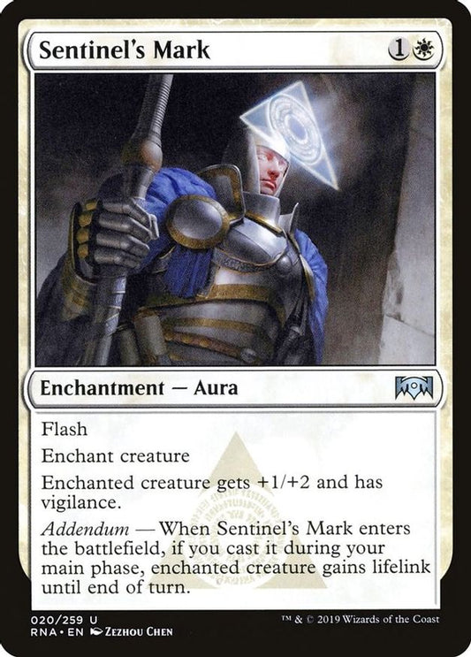 Sentinel's Mark | 20 | Ravnica Allegiance